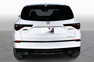 Acura MDX SH-AWD A-SPEC 2024 d'occasion en excellent état avec faible kilométrage - Prêt à être expédié - Product Image 4