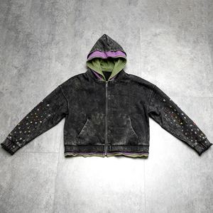 Sudaderas con Capucha para Hombre, Estilo Desgastado, Diseñadas para Hombres que Exigen una Sensación de Alta Calidad y un Look Casual Moderno - Product Image 5