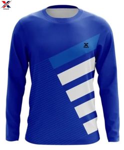 Nouvelle Arrivée Maillot de Football Manches Longues 100% Polyester Anti-Bactérien & Respirant Personnalisable Nom & Numéros d'Équipe Coupe Ample pour Adultes - Product Image 2