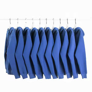 2025 hommes sweats à capuche ensemble Baggy Streetwear blanc sweats à capuche personnalisé brodé polaire pantalons de survêtement et sweat à capuche 350gsm - Product Image 5