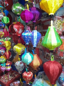 Hot Selling Competitive Price Vietnamese Silk <b>Lantern</b> For Holiday Decoration Mid-Autumn From Wholesale - Product Image 6
