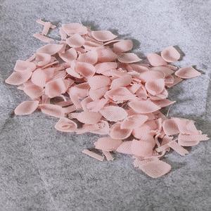 Custom Made Handmade Bone Beaded <b>Pink</b> Flower <b>Petals</b> for Elegant Home Decor Craft Projects & Jewelry Making - Product Image 1