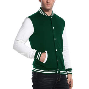 Chaquetas Universitarias para Hombre de Diseño Personalizado de Alta Calidad, Chaqueta Nueva y Elegante para Hombre, Chaquetas Universitarias de Color Sólido para Hombre en Venta - Product Image 3