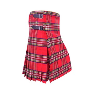 Kilt Tradicional Escocés de las Tierras Altas para Niños, Unisex, Hecho en Pakistán, de Poliéster, con Protección UV, Alta Calidad - Product Image 1