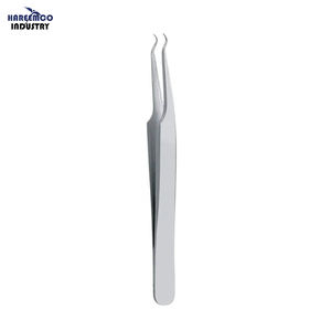 Professional Stainless Steel <b>Eyebrow</b> <b>Tweezers</b> with Pointed Tip-Eco-Friendly & Durable for Makeup Trimming and Pulling - Product Image 1