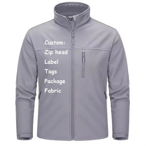 Veste softshell tactique pour hommes, imperméable, coupe-vent, chasse et neige avec logo pour l'hiver Vente en gros OEM - Product Image 5