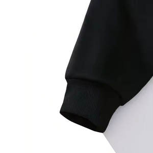 Meilleure vente Grande Taille XS Winter Puff Printing Hoodies Design personnalisé Séchage rapide Respirant Polaire Matériel À Capuche Solide - Product Image 4