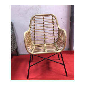 Para el servicio de exportación Silla de madera de ratán para Resorts Fábrica de muebles de madera y ratán de caucho con el mejor precio de Vietnam - Product Image 4