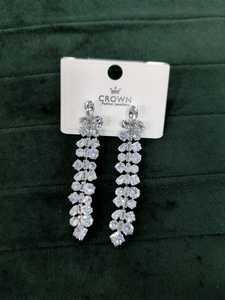 Sterling Silver <b>Vintage</b> <b>Earrings</b> for Women Western <b>Earrings</b> Elegant <b>Vintage</b> Style <b>Earring</b> - Product Image 2