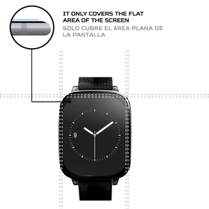 ANTISHOCK Screen <b>Protector</b> for Zeblaze Crystal Premium Mobile Accessory - Product Image 3