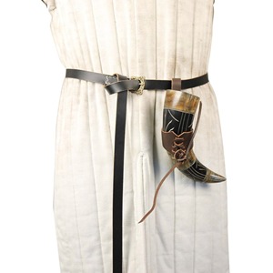 Cuerno para beber natural hecho a mano, taza pulida a mano, regalo para amigos, vasos hechos a mano - Product Image 5