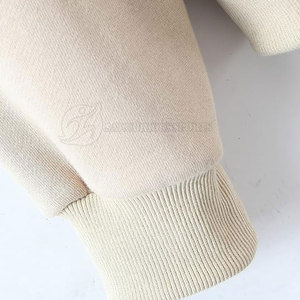 Sudadera con capucha de forro polar ligero para mujer, 100% algodón, cortavientos, de secado rápido, talla grande, con cuello y forro. - Product Image 5