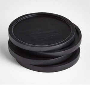 Posavasos de Madera de Acacia con Diseño de Árbol Grabado Rectangular, Hechos a Mano y Personalizados, para Hogar, Hotel, Restaurante, Regalos Perfectos, Manteles y Almohadillas - Product Image 3