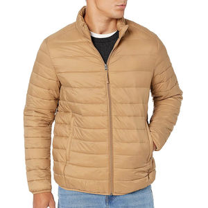 Veste matelassée pour homme personnalisée, veste matelassée à bulles, matériau en polyester et nylon, vestes matelassées à bulles - Product Image 2