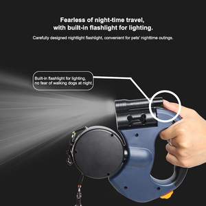 3M Double Long Multifunctional 360 Degree <strong>Dog</strong> Led Leash Waterproof Tangle Free Rope Retractable <strong>Dog</strong> <strong>Walking</strong> Leash With <strong>Light</strong> - Product Image 3
