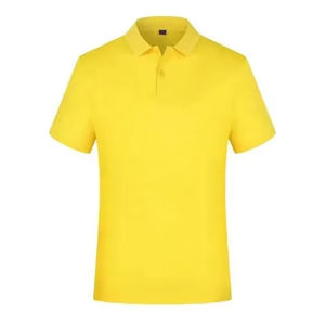 เสื้อโปโลผู้ชายเสื้อโปโลผู้ชายแห้งเร็วใส่สบายไม่ยับ - Product Image 4