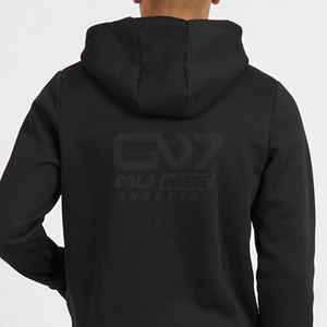 เสื้อฮู้ดขนแกะสำหรับผู้ชายชุดสั้นสองชิ้นเสื้อฮู้ดขนแกะ - Product Image 5