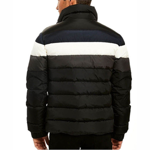 Chaquetas de hombre de alta calidad Abrigos Nuevo diseño Estilo de moda Color sólido Abrigo cálido Chaqueta acolchada para hombres - Product Image 2