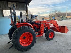 Pièces clés pour tracteur à roues Kubota L4600 4WD 2013 avec moteur automatique de 160/180/70 CV, longue durée de vie, pompe, engrenage, roulement - Product Image 3
