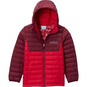 Veste matelassée pour garçons en polyester de qualité supérieure, idéale pour le temps froid, manches longues, logo personnalisé, taille, rembourrage doux, isolation thermique - Product Image 1
