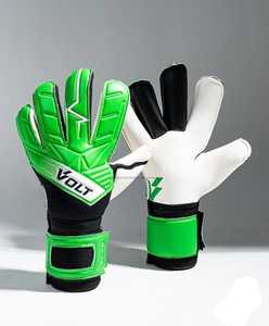 Gants de gardien de but en cuir de qualité supérieure personnalisables sur mesure coupe personnalisée poignée en latex de football en gros - Product Image 6