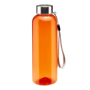 Bottiglia d'Acqua Personalizzata da 500 ml in RPET, Articolo Promozionale Ecologico - Product Image 5