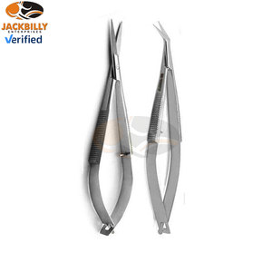 Ensemble d'écarteurs ophtalmiques personnalisés JACKBILLY Kit d'instruments de micro-chirurgie des yeux en acier inoxydable Outils pour la rétraction des yeux - Product Image 4