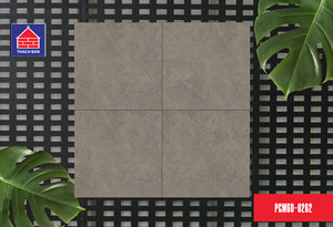 Azulejos de porcelana gris de diseño moderno de alta calidad Aspecto de piedra para exteriores esmaltada mate antideslizante directo de Vietnam - Product Image 6