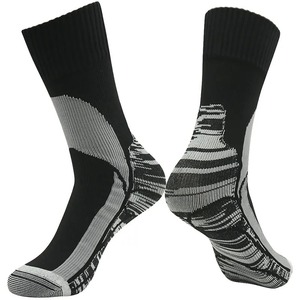 Chaussettes de sport d'extérieur respirantes unisexes avec logo personnalisé bas imperméable hauteur d'équipage pour cyclisme escalade randonnée - Product Image 1