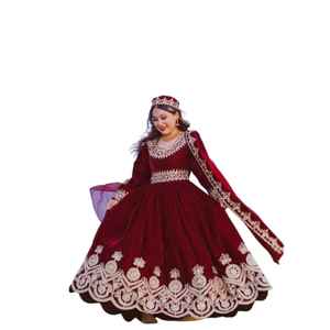 ชุดเดรสสไตล์วินเทจของผู้หญิงสไตล์2025ตาข่ายผ้าไหมระบายอากาศแบบดั้งเดิมมีกระดุมซิปจำนวนมาก - Product Image 1