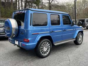 MEILLEUR UTILISATION 2020 M- E- R - C -E- D -E -S S -B-E -N -n -z G-C L A  S S G 550 4MATIC - Product Image 6