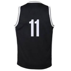 Maillot de basket-ball personnalisé avec impression par sublimation, services OEM 2025, dernier design, pour vêtements de sport à bas prix - Product Image 3