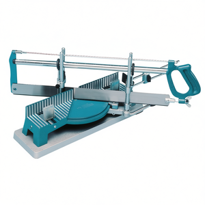 Scie à onglet Perfect III, longueur de lame 550 mm, hauteur de coupe 120 mm, longueur de table 400 mm, en fonte/acier moulé sous pression pour le travail artisanal - Product Image 2