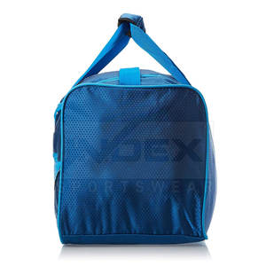 Sacs de sport pliables en coton de couleur unie, sangles réglables respirantes fabriquées en usine OEM - Product Image 4