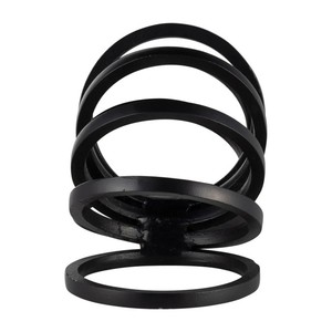 Sagebrook Home Metal Slinky Deco Noir ou Sagebrook Home Metal Slinky Ring Deco Modern Metal Slinky Ring Sculpture décorative - Product Image 5