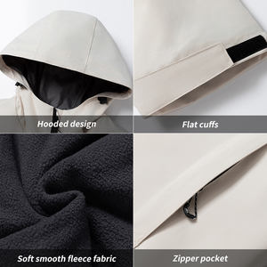 Outdoor <b>Men</b> <b>Jacket</b> <b>Camouflage</b> Hooded Fleece Waterproof <b>Men's</b> Waterproof Winter Windbreaker 2025 - Product Image 5