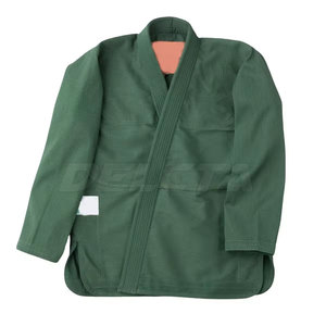 Servicio OEM, Nuevo Estilo de Uniforme de Jiu-Jitsu, Kimono de Color Sólido de Alta Calidad para Jiu-Jitsu - Product Image 2