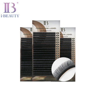 I-BEAUTY Extension de cils-ib Premium Mink Mix Cils Premium Fabriqué à la main en Corée - Product Image 1