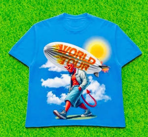 T-shirt pour homme de haute qualité, imprimé sur mesure, motif étoile infernale à carreaux, sérigraphié – Séchage rapide, anti-rétrécissement, manches courtes - Product Image 1