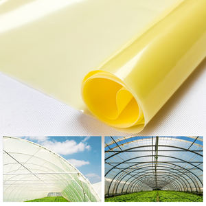Serre agricole commerciali pellicola in tessuto plastico a Tunnel basso per serra - Product Image 1