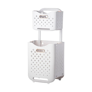 <span class=keywords><strong>Panier</strong></span> à linge pliable ménage salle de bain <span class=keywords><strong>panier</strong></span> à linge toilette tenture murale vêtements sales <span class=keywords><strong>panier</strong></span> de rangement avec roues - Product Image 5