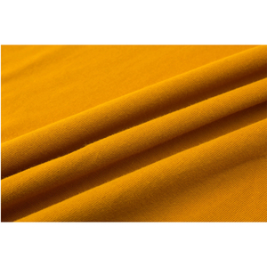 Camisetas de algodón 100% de alta calidad para hombre, logotipo personalizado impreso, Jersey de fibra de bambú de moda de 180gsm, tela de punto, patrón sólido - Product Image 6