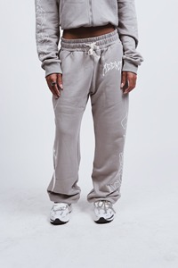 2026 Top Trending High Quality Customized Double Layered <b>Camouflage</b> Waist Double Waist Track DTG Printing Sweatpants for Women - Product Image 5