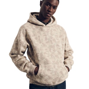 Nuevas llegadas Jersey para hombre Manga larga Causal High Street Impreso Sudaderas Contraste Color Peso pesado Patrón sólido - Product Image 2
