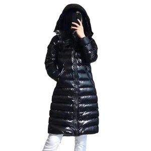 Manteau d'hiver promotionnel brillant de la meilleure qualité Vestes en duvet pour hommes Veste rembourrée personnalisée Veste Offre Spéciale - Product Image 1