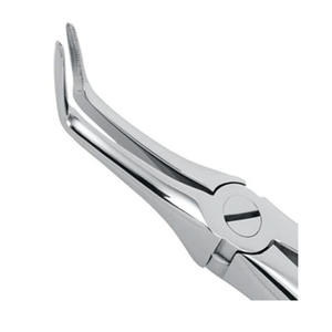 Forceps d'extraction dentaire pour adultes en acier inoxydable de qualité supérieure, modèle américain 46L, extraction manuelle des racines, poignée ergonomique, CE - Product Image 6