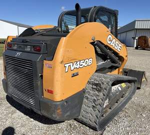Envío Gratuito CASE TV450B Minicargadora con Cabina con Calefacción/Aire Acondicionado, Aprobada por CE y EPA, Incluye Minicargadora de Orugas y Cargadora Frontal - Product Image 3
