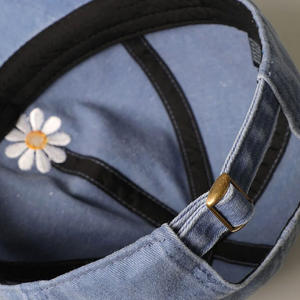 Sombrero para correr de secado rápido, 5 paneles, gris, gorras de béisbol no estructuradas, sombrero de rendimiento de secado rápido, gorra deportiva de poliéster suave - Product Image 5