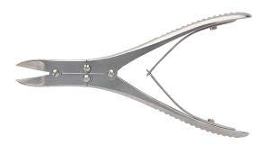 Ruskin Liston coupe-os en acier médical coupe-os classe de prix coupe-os manuel orthopédique 9 "pince de coupe chirurgicale - Product Image 6