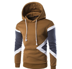 Superbe sweat à capuche pour homme à épaules tombantes, doux, lisse, confortable, séchage rapide, anti-rétrécissement, style streetwear automne, haute qualité, faible MOQ, livraison rapide - Product Image 3